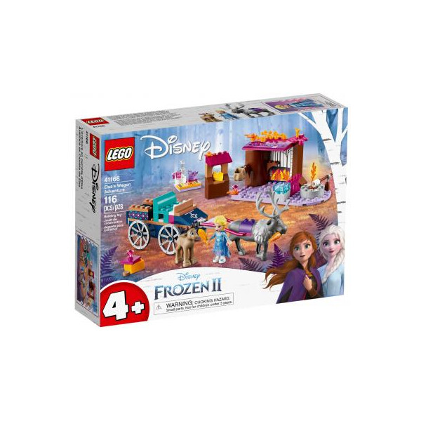 

Конструктор LEGO Disney Princess Frozen 2 Дорожные приключения Эльзы 116 дета (41166)