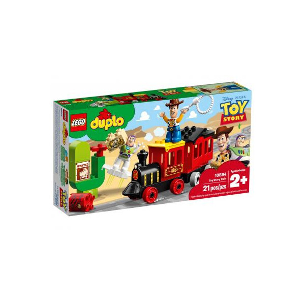 

Конструктор LEGO DUPLO Поезд "История игрушек" 21 деталь (10894)