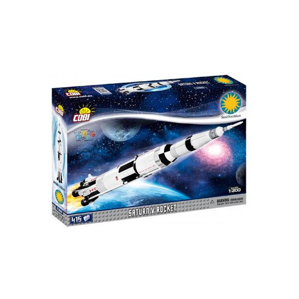 

Конструктор Cobi Космическая ракета Сатурн-5 415 деталей (COBI-21080)