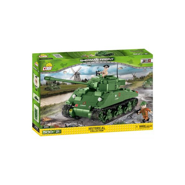 

Конструктор Cobi Танк Шерман Файрфлай 500 деталей (COBI-2515)