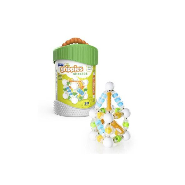 

Конструктор Guidecraft Grippies Shakers 30 деталей (G8322)