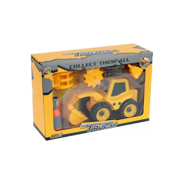 

Конструктор Kaile Toys трактор разборная модель с отверткой (KL716-3)
