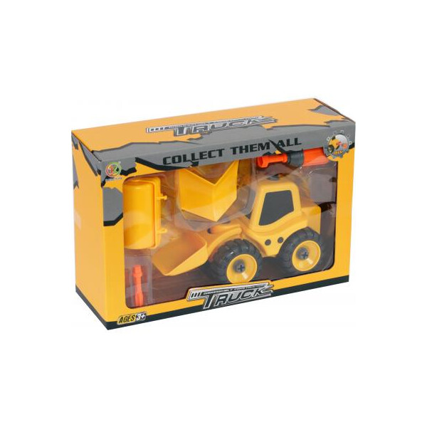

Конструктор Kaile Toys трактор , разборная модель с отвер (KL716-2)