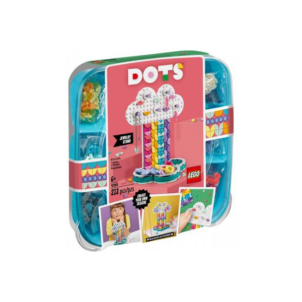 

Конструктор LEGO DOTs Подставка для украшений Радуга 213 деталей (41905)
