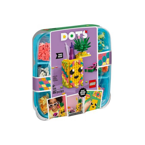 

Конструктор LEGO DOTs Подставка для карандашей Ананас 351 деталей (41906)