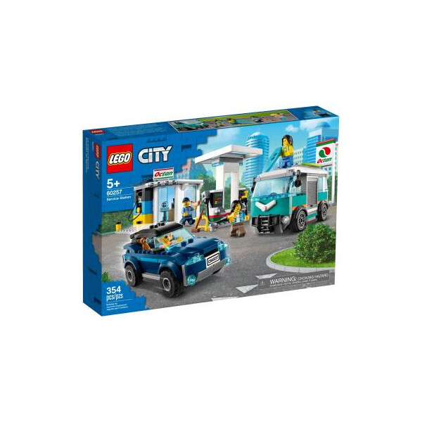 

Конструктор LEGO Станция технического обслуживания 354 деталей (60257)