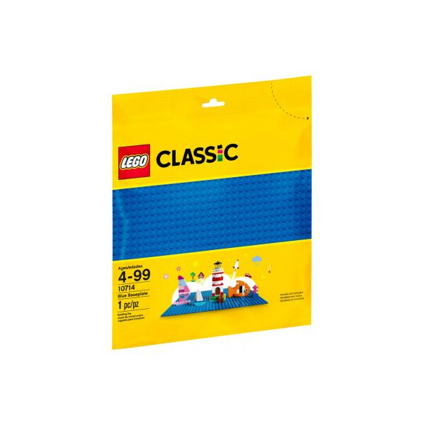 

Конструктор LEGO Базовая пластина синего цвета (10714)