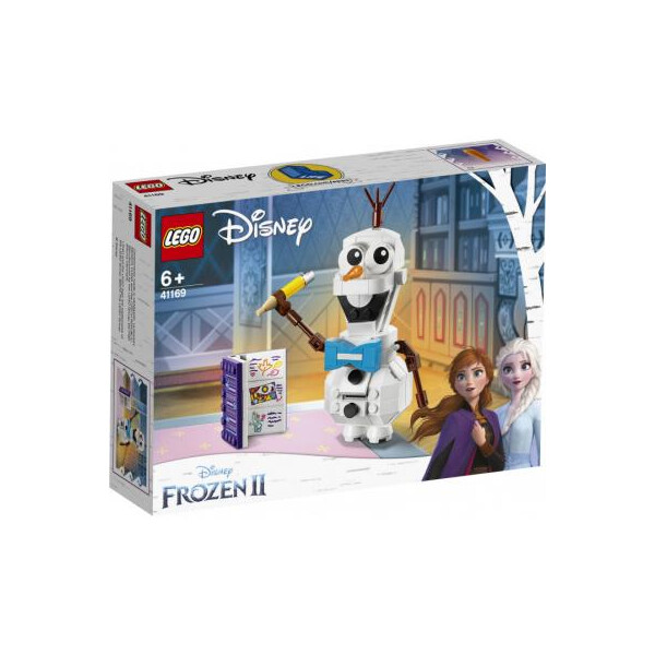 

Конструктор LEGO Disney Princess Frozen 2 Олаф 122 детали (41169)