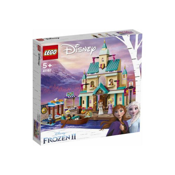 

Конструктор LEGO Disney Princess Frozen 2 Деревня в Эренделле 521 деталь (41167)