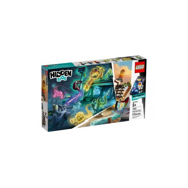 

Конструктор LEGO Hidden Side Нападение на закусочную 579 деталей (70422)