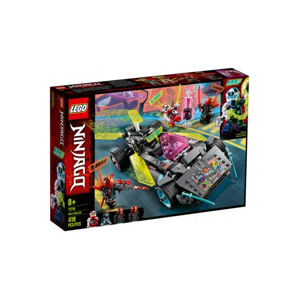 

Конструктор LEGO Ninjago Специальный автомобиль Ниндзя 419 деталей (71710)