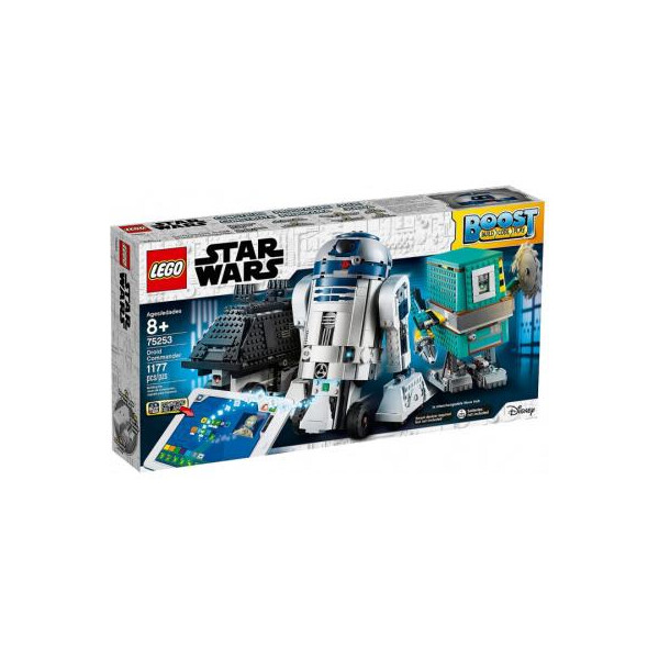 

Конструктор LEGO Star Wars Командир отряда дроидов 1177 деталей (75253)