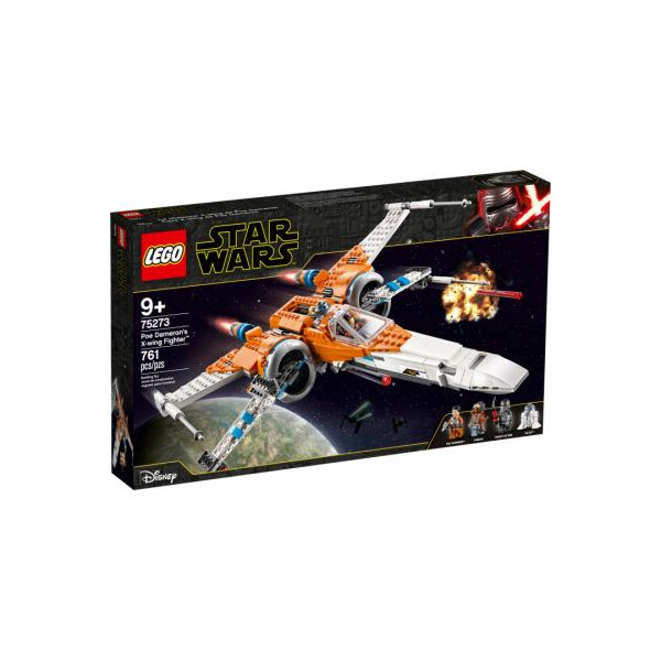 

Конструктор LEGO Star Wars Истребитель типа Х По Дамерона 761 деталь (75273)