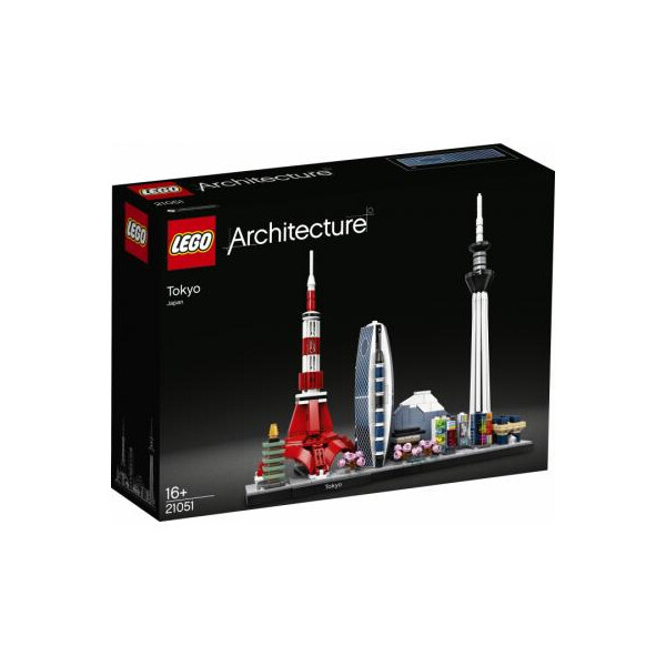 

Конструктор LEGO Architecture Токио 547 деталей (21051-)