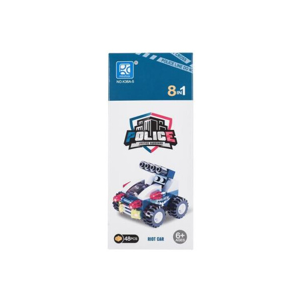 

Конструктор Mindbox POLICE в ассорт (K36A)