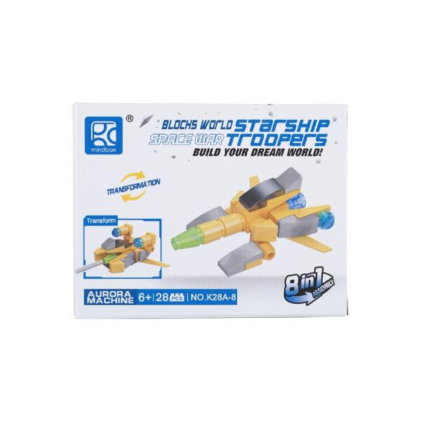 

Конструктор Mindbox STARSHIP TROOPERS в ассорт (K28A)