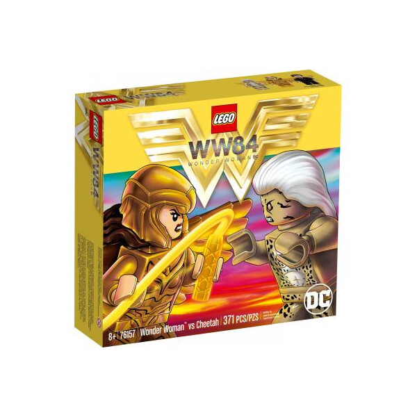 

Конструктор LEGO Super Heroes Чудо-женщина против Гепарды 371 деталей (76157)
