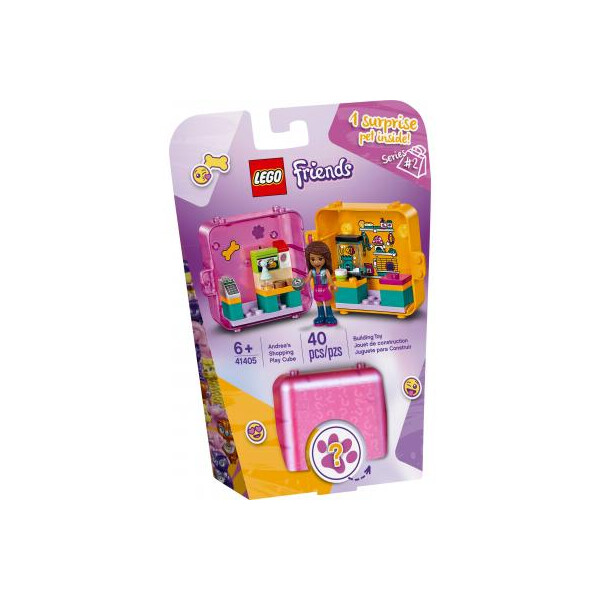 

Конструктор LEGO Friends Игровая шкатулка «Покупки Андреа» 40 деталей (41405)
