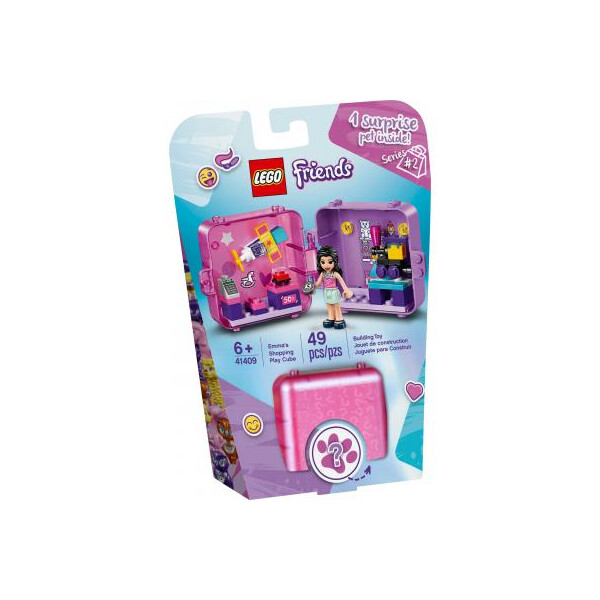 

Конструктор LEGO Friends Игровая шкатулка «Покупки Эммы» 49 деталей (41409)