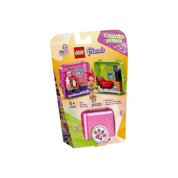 

Конструктор LEGO Friends Игровая шкатулка «Покупки Мии» 37 деталей (41408)