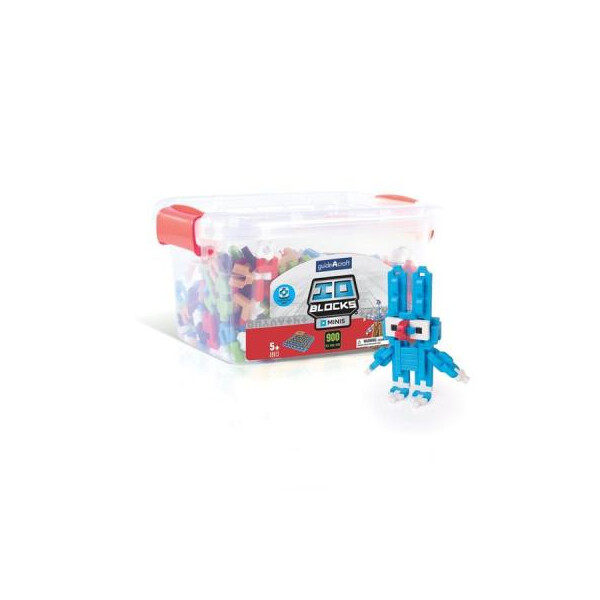 

Конструктор Guidecraft IO Blocks Minis, 900 деталей (G9613)