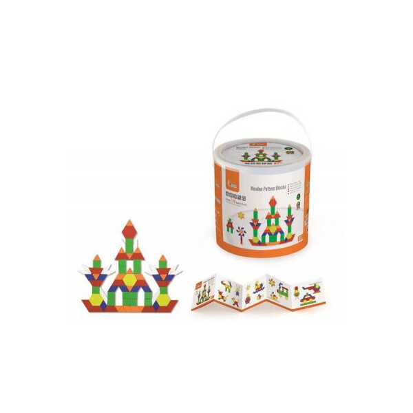 

Конструктор Viga Toys Набор строительных блоков (50065)