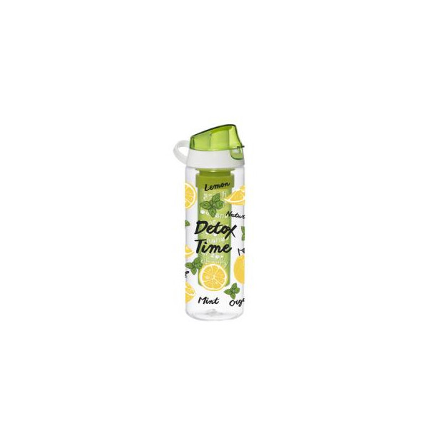 

Бутылка для воды Herevin Lemon-Detox Time 0.75 л (161558-810)