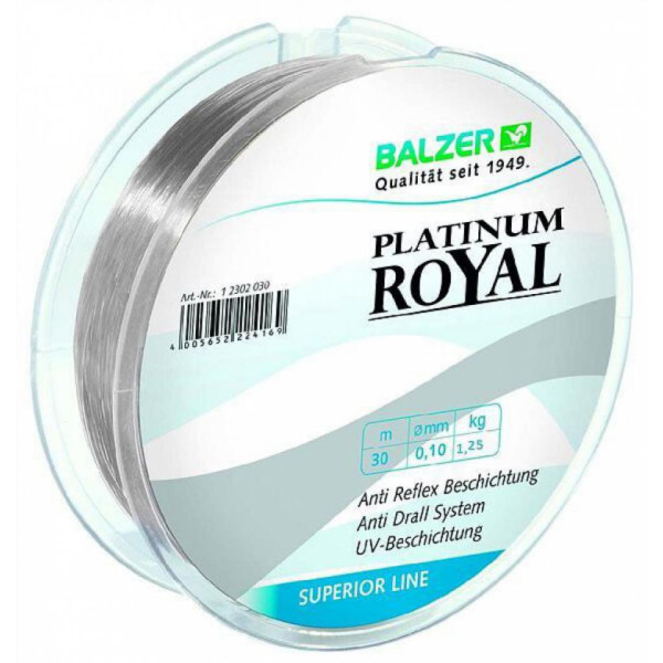 

Леска Balzer Platinum Royal (12300 016)