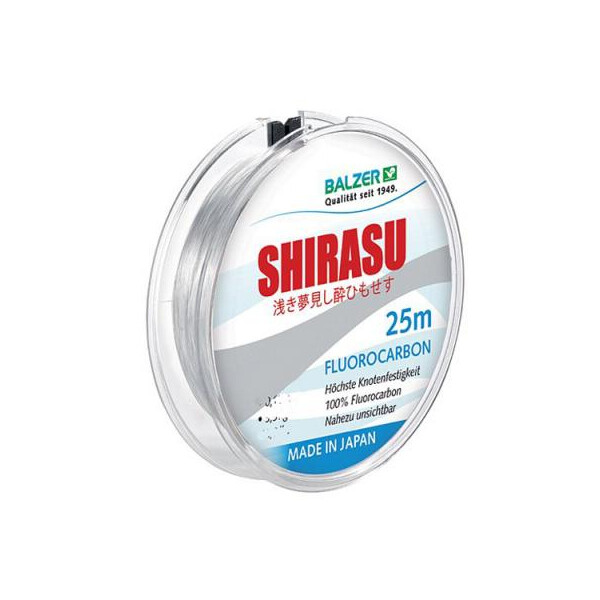 

Леска Balzer Shirasu Fluorocarbon (12092 020)