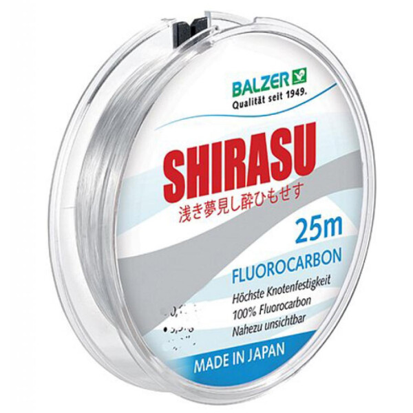 

Леска Balzer Shirasu Fluorocarbon (12092 025)