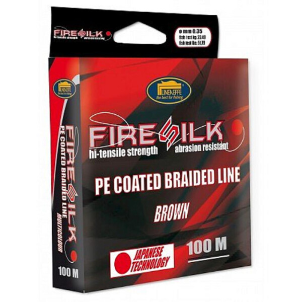 

Шнур Lineaeffe Fire Silk PE Coated (3008108)