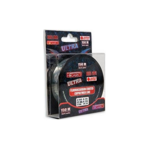 

Леска Lineaeffe Hikaru Ultra Fluorocarbon Coating (3400035)