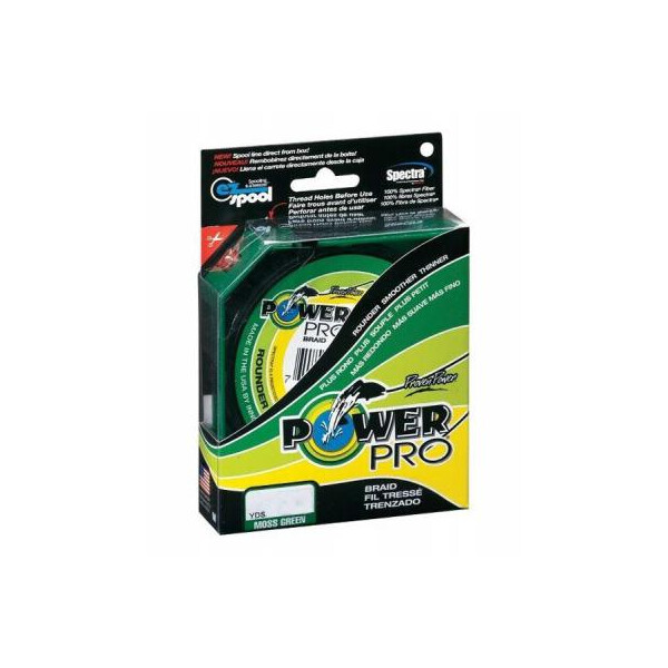 

Шнур Power Pro зеленый (211-0005-0150-ME)