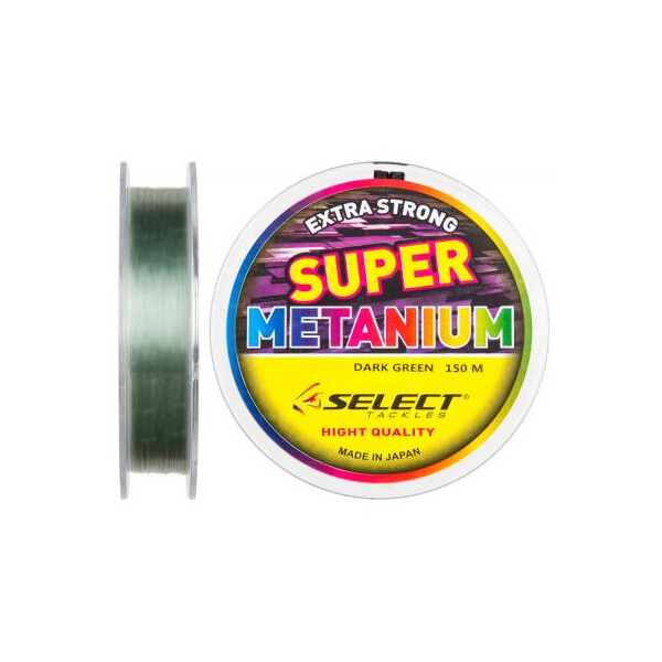

Леска Select Metanium 0,165 мм (1870.30.03)