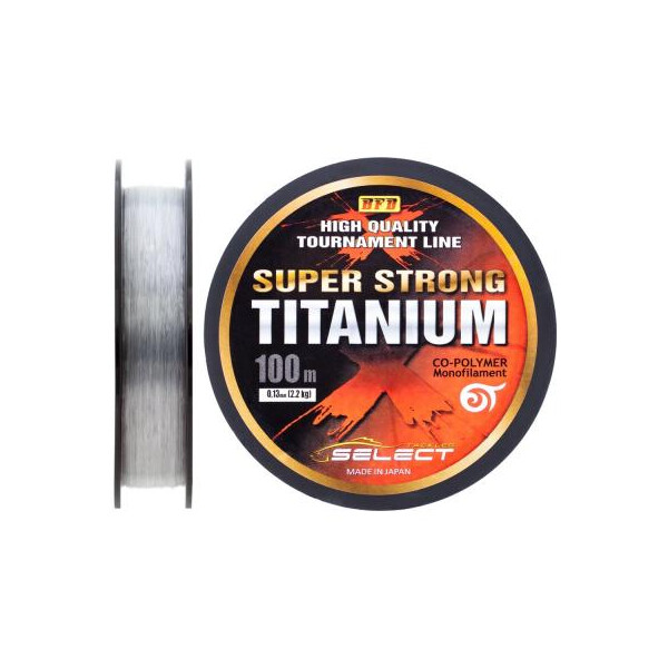 

Леска Select Titanium 0,13 steel (1862.02.03)