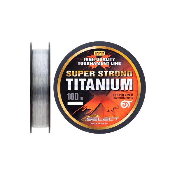 

Леска Select Titanium 0,15 steel (1862.00.05)