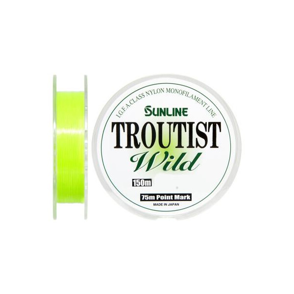 Леска Sunline Troutist Wild 0,8/0,148 мм (1658.44.16)