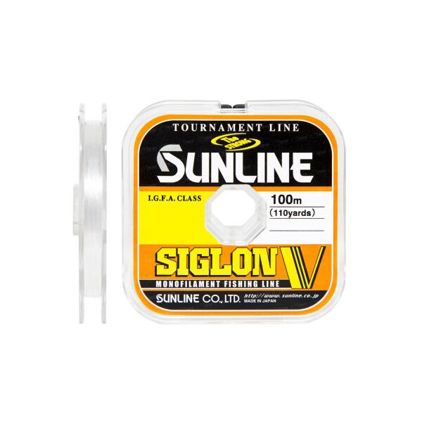 

Леска Sunline Siglon V 100м #4/0.33мм 8кг (1658.04.06)