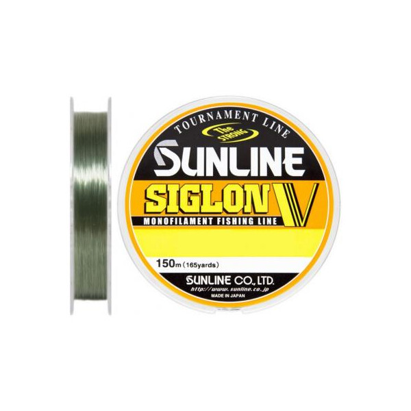

Леска Sunline Siglon V 150м #1.2/0.185мм 3,5кг (1658.05.04)