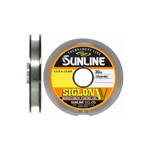 

Леска Sunline Siglon V 30м #1.5/0,205мм 4кг (1658.04.92)