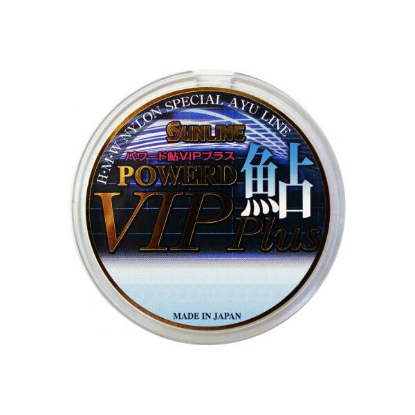 

Леска Sunline Powerd Ayu Vip Plus 50м #0.2/0.074мм 0,6кг (1658.05.30)