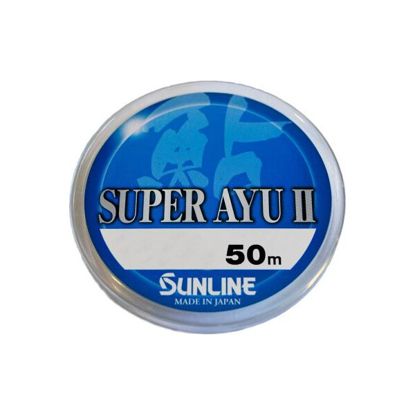 

Леска Sunline Super Ayu II 50м HG #1 0.165мм 1,9кг (1658.03.43)