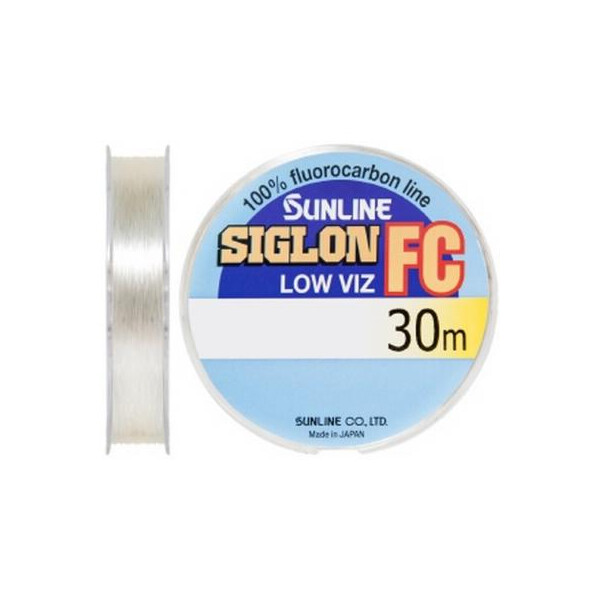 

Леска Sunline SIG-FC 30м 0.180мм (1658.01.86)