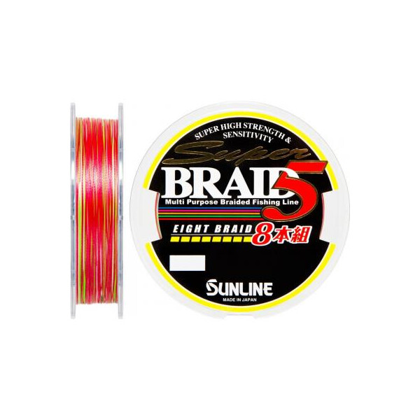 

Шнур Sunline Super Braid 5 150m #3.0/0.27мм 17кг (1658.05.60)