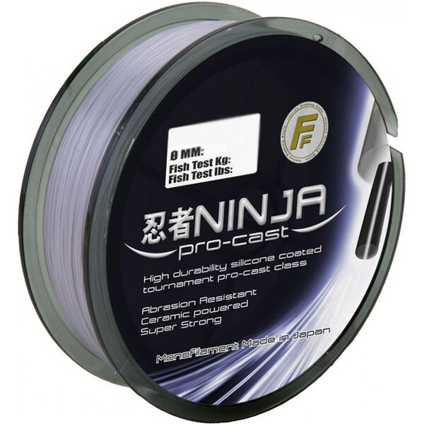 

Леска Lineaeffe FF Ninja Cast 0.31мм 250м. FishTest-15,50кг серая (3700831)