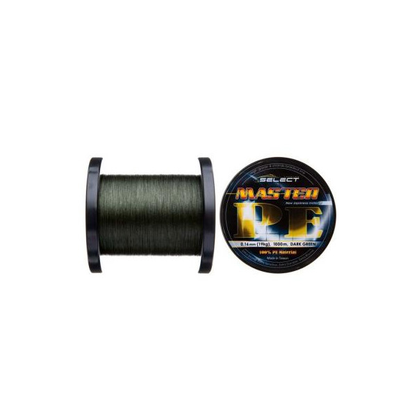 

Шнур Select Master PE 1000m 0.16мм 19кг темн.-зел. (1870.01.89)