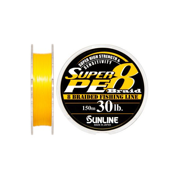 

Шнур Sunline Super PE 8 Braid 150м 0.280мм 30Lb/15кг (1658.08.13)