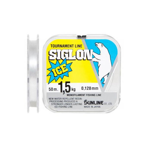 

Леска Sunline SIGLON ICE 50м #0.6/0.128мм 1,5кг (1658.03.11)