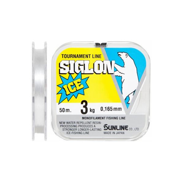 

Леска Sunline SIGLON ICE 50м #1.0/0.165мм 3кг (1658.03.13)