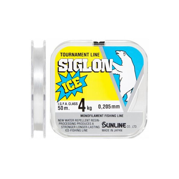 

Леска Sunline SIGLON ICE 50м #1.5/0.205мм 4кг (1658.03.17)